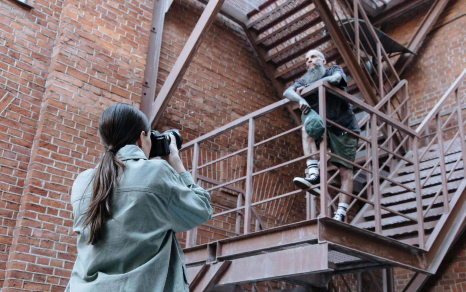 Extreme close-up macro photography example